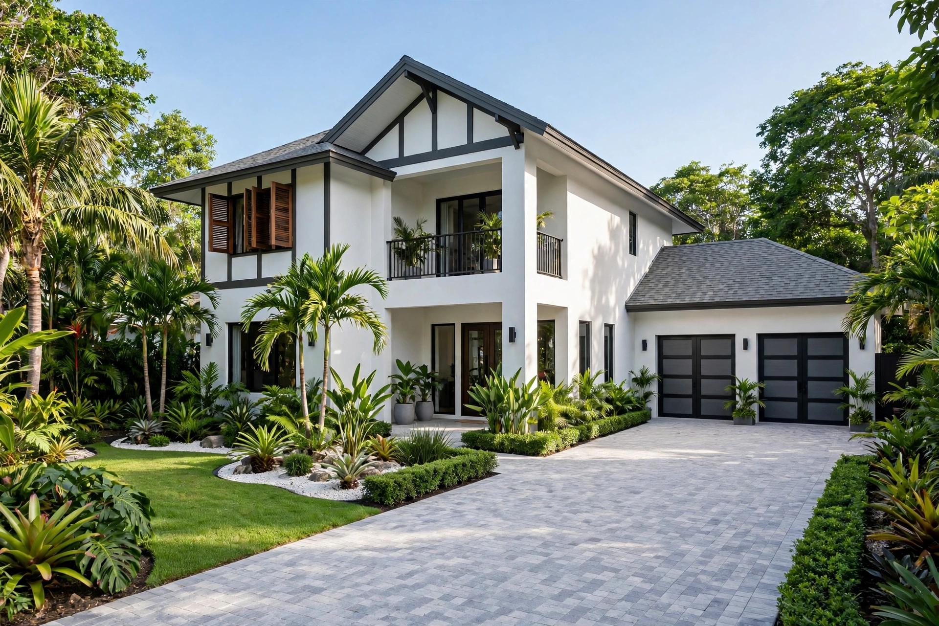 Managed property — illustrative image