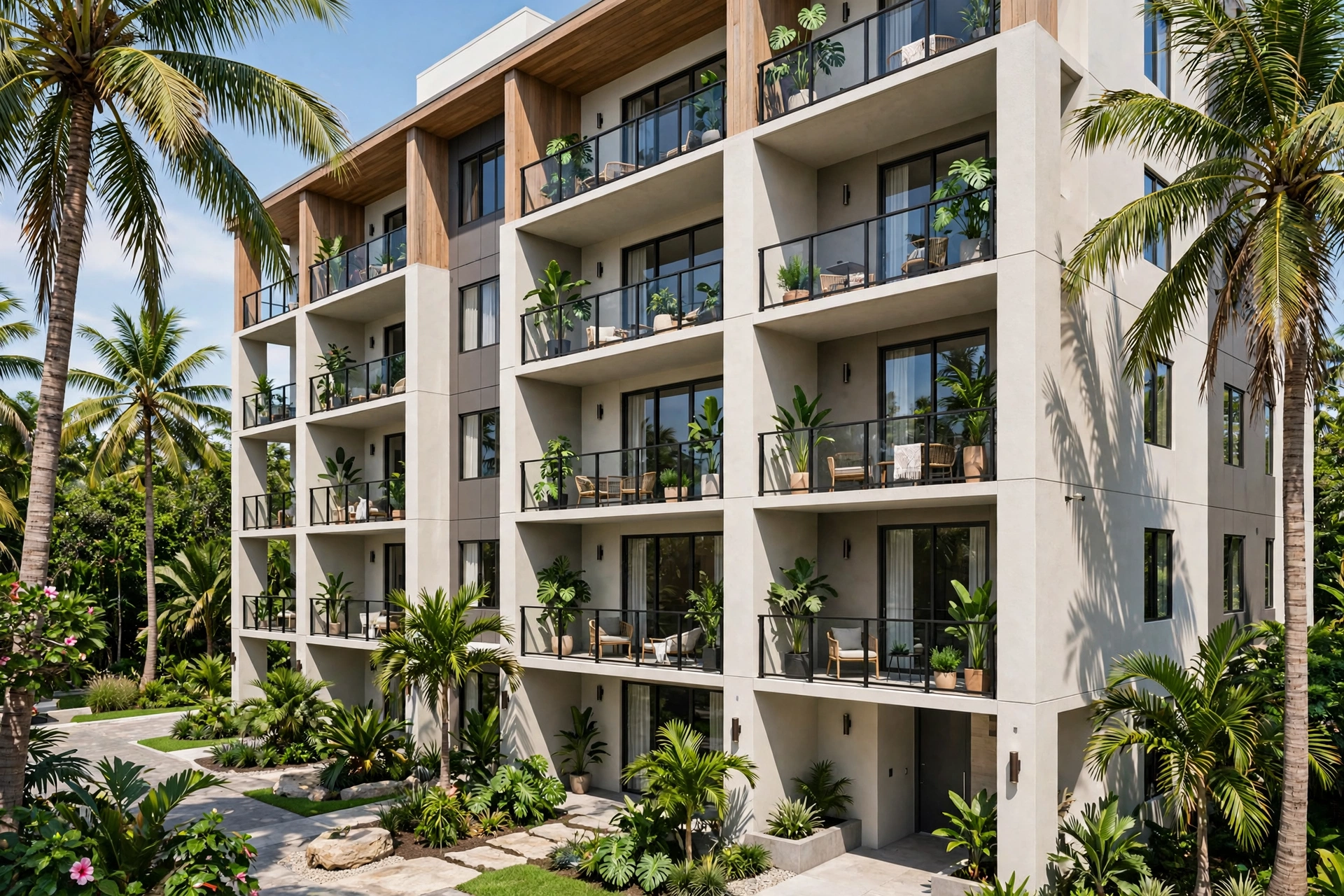 Residential building — illustrative image