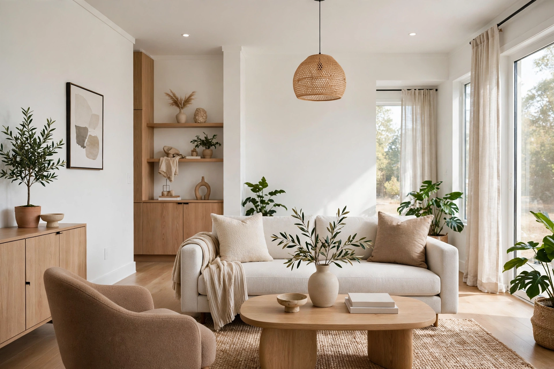Renovated room — illustrative image