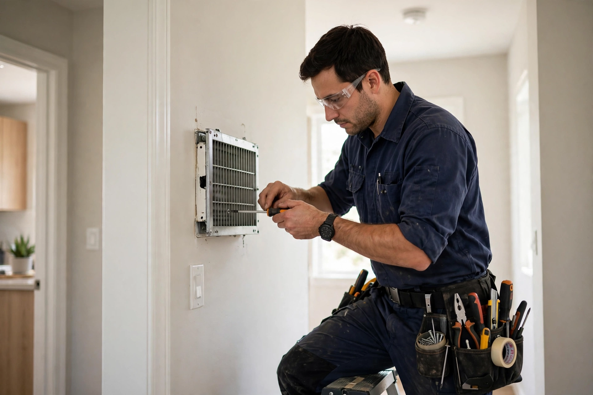Technician at work — illustrative image
