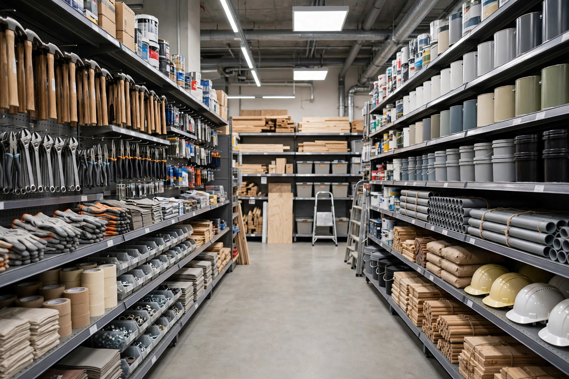 Hardware store โ illustrative image